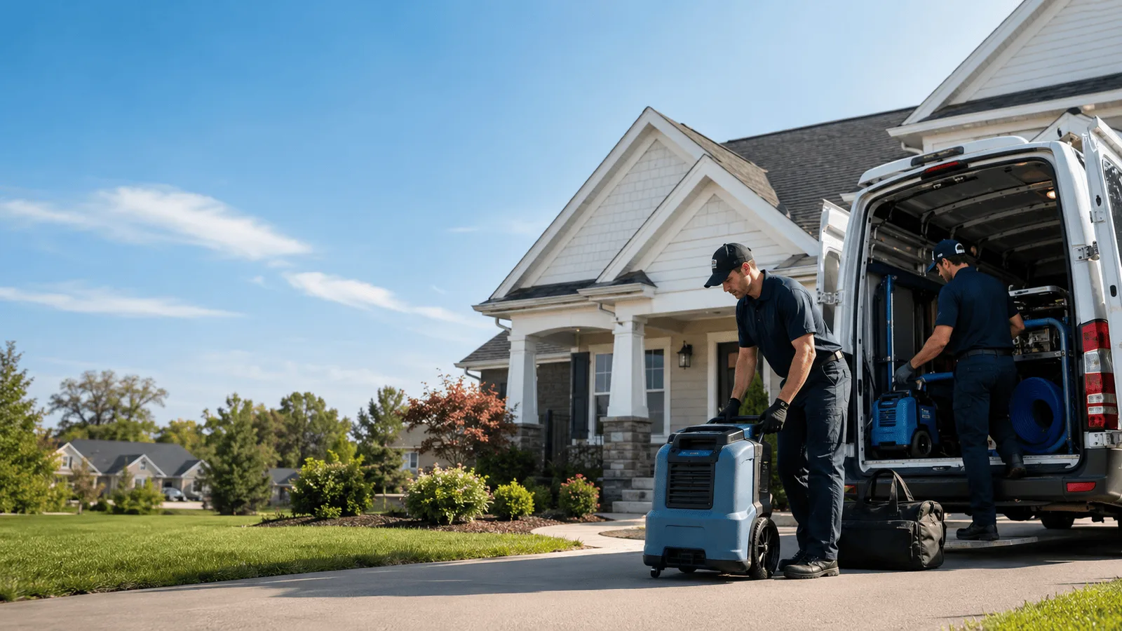 Mold Remediation in Glade, KS